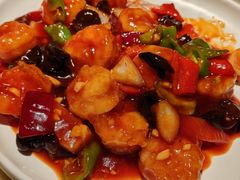 鱼香虾球-绿茶餐厅(西单老佛爷店)