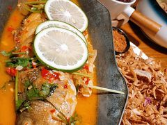 傣味柠檬鱼-觅山云南菜(泊富ICITY店)