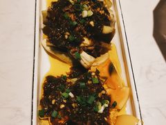 擂椒皮蛋茄子-院8里·小聚园老川菜(九眼桥店)