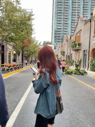 点击看大图 -初心HAlRSALON烫染接发