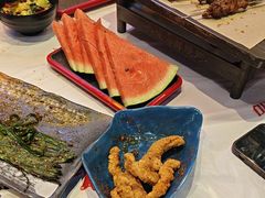 -大成海鲜烧烤·海鲜粥(安顺路店)