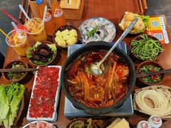 -黔有有贵州酸汤夺夺粉火锅(五味十字店)