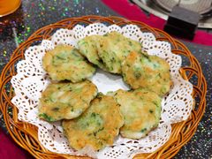 香煎墨鱼饼-新合益乡村农庄