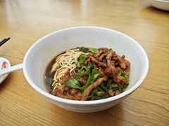 青椒肉丝盖浇面-花园茶楼(兴城西路店)