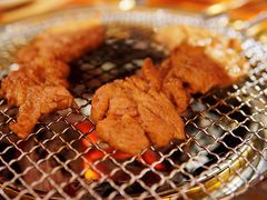 调味梅花肉-万兴佳烤肉·长白山老味道(宏泰广场店)