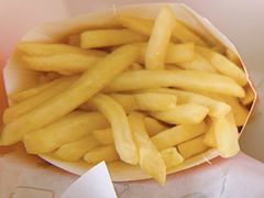 薯条-华莱士 炸鸡汉堡(卜蜂店)