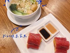 金沙鲜虾红米肠粉-喜粤糖朝餐厅(三八广场店)