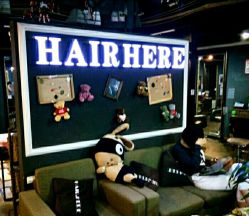 -HAIR HERE造型