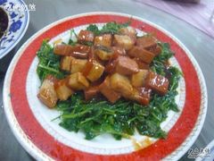 素红烧肉-小觉林素菜馆