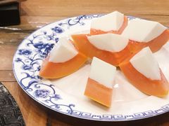 木瓜椰汁糕-阿多私房菜(顺德店)