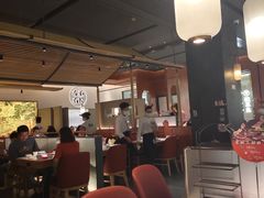 大堂-左庭右院鲜牛肉火锅(苏州园区永旺店)