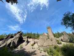 -峡谷浮石林景区