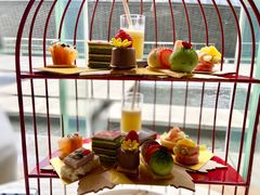 -苏州希尔顿酒店·园大堂吧