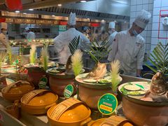 自助取餐区-松沪名灶·豆浆鱼头·新上海菜(飞航吾悦广场店)