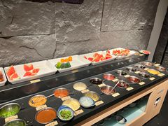 自助调料区-云海肴云南菜·蒸汽石锅鱼(青岛万象城店)