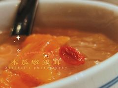 木瓜炖银耳-堂屋糖水店(愚园店)