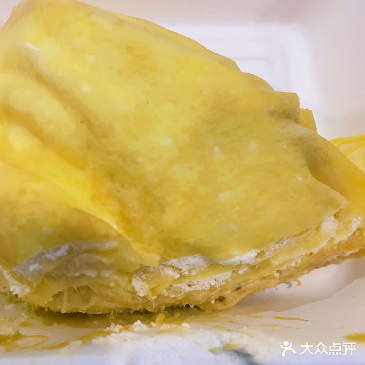 0⃣️ 探店｜榴莲千层