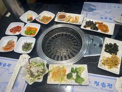 -青松馆韩国料理(香港中路佳世客店)