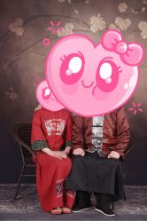 -时光纪亲子全家福照相馆(静安店母女写真父母纪念照)
