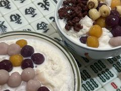 白雪芋泥丸子-堂屋糖水店(愚园店)