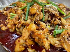 香辣牛蛙-晓林火锅(安定门店)