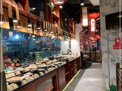 自助取餐区-万重锦·人文川菜馆(骡马市店)