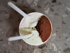 蜜瓜橙花水-Dip in Gelato(富民路店)