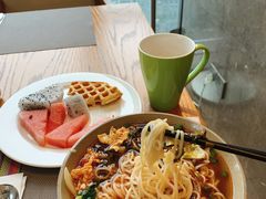 重庆小面-解放碑威斯汀酒店-知味国际美食餐厅