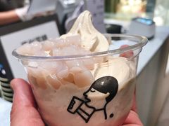 爆芋泥雪糕杯-喜茶(珠海华发商都店)