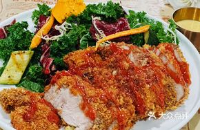 Fried Pork Cutlet Rice Set