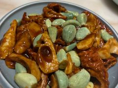 腊八蒜烧肥肠-小吊梨汤·北京菜·烤鸭(鸟巢店)