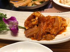调味梅花肉-万兴佳烤肉·长白山老味道(宏泰广场店)