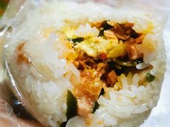 特色综合味饭团-秋英饭团(大庙新村店)