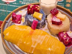 芒果糯米饭-滕记星发餐室·新加坡菜(巨鹿路店)