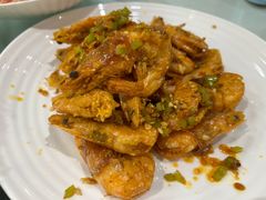 美味椒盐虾-桃子餐厅·天津菜(红星路直营店)