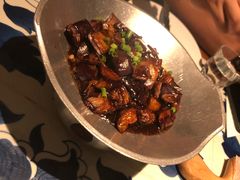 客家茄子煲-绿茶餐厅(王府井永宁门店)