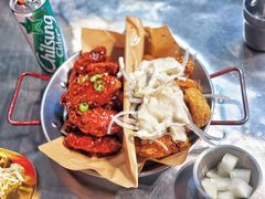 -富乐满韩国正宗炸鸡韩国料理(虹泉路店)