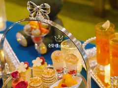 -深圳温德姆至尊酒店·大堂吧·户外花园