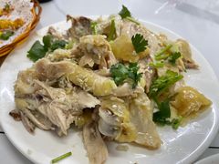 沙姜鸡-正宗普宁豆干坊·洪记砂锅粥(红领巾路店)