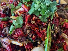 干煸鳝段-乐山第一家临江鳝丝(茶坊路店)