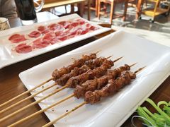 招牌羊肉串-竹叶涮肉坊(总店)