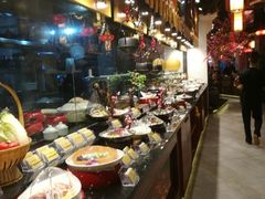 自助取餐区-万重锦·人文川菜馆(骡马市店)