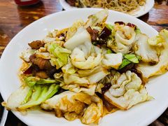 干锅包菜-凡老头米线砂锅(古荡新村西粮站)