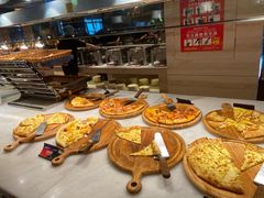 自助取餐区-比格比萨自助(宋家庄店)