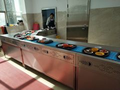 自助取餐区-华中科技大学百景园(三楼酒店)