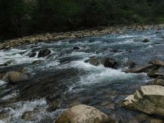 -楠溪江石桅岩