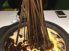 -钢管厂五区小郡肝串串香(奥克斯广场锦城万达店)