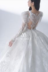 -MANLI BRIDAL婚纱