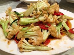 有机花菜-谭谈川菜(控江路店)