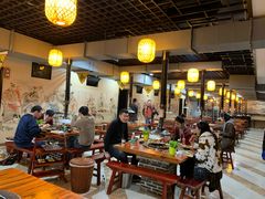 大堂-炭虎子水浒烤肉(梦时代店)